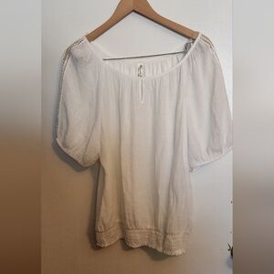 PerSeption Concept White Blouse